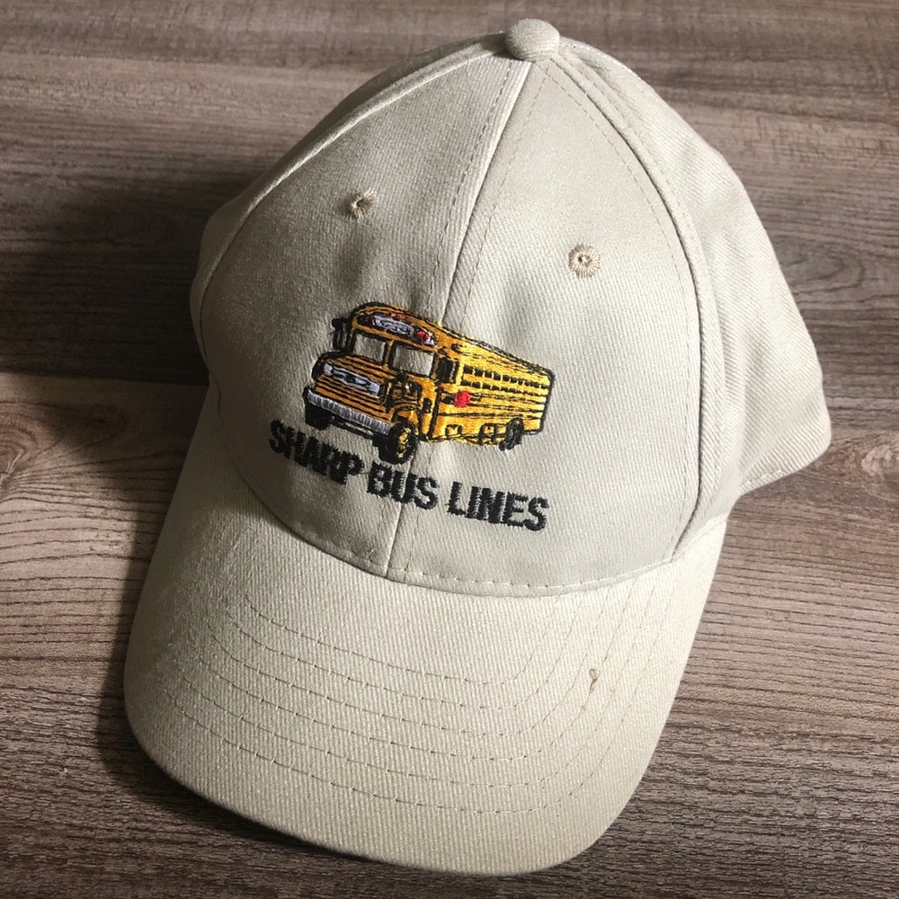 Vintage School Bus Strapback